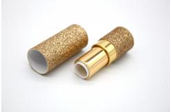 China Empty Paper Lipstick Tube Inner Cup 9.6mm With Golden Mechanism supplier