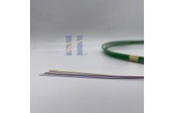 China Green Standard 24 Core G652D FTTH Fiber Optic Cable Air Blowing supplier
