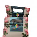 Accept Custom Order Flat Bottom Coffee Packaging Bag with Under Gusseted Package Bags for sale