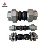 Smooth Flow Anti-Vibration Double Ball Flexible Rubber Joint Enhanced Durability