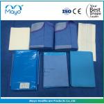 Sterile Peri Gyn Drape Pack Hospital Obstetrics Pack Customized for sale