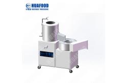 China electric Peeling Cutting 220v Potato Chips Slicing Machine supplier