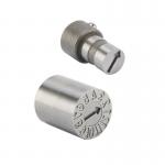 Splite Type CNC Machining Mold Date Inserts Marking Pins Precision Mould Parts for sale