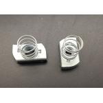 Carbon Steel Unistrut Stud Nut Short Spring 3/8 Inch SN4008 for sale
