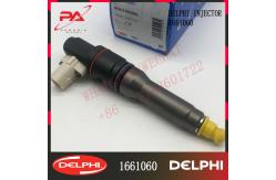 China 1661060 BEBJ1A00001 DELPHI Diesel Injector 1742535 1905002 1725282 supplier