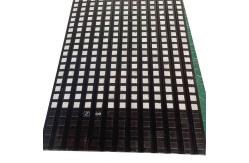 China Ceramic Rubber Strip Conveyor Drum Lagging Pulley Lagging Sheet 10m In Rolls supplier