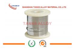 China NiCr 80 / 20 Nichrome Ribbon Wire Electric Heating Resistance Bright Surface supplier