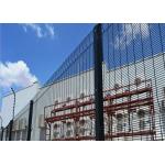 Prison Clearvu Corromesh Fencing 4.5mm 358 Anti Climb Fence for sale