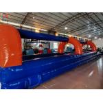 Commercial Inflatable Water Slide Inflatable Summer Slip Slides With Pool