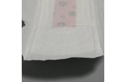 China Waterproof Polyethylene Film Day Use Organic Sanitary Napkins supplier