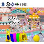 Customizable Theme Diversified Attractive Macaron Style Kids Play Area for sale