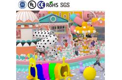 China Customizable Theme Diversified Attractive Macaron Style Kids Play Area supplier