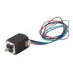 NEMA 8 20mm Hybrid Stepper Motor D Shaft 2 Phase 4 Wire