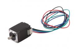 China NEMA 8 20mm Hybrid Stepper Motor D Shaft 2 Phase 4 Wire supplier