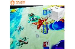 China Sand Pool Interactive Floor Projection Game For Amusement Park supplier