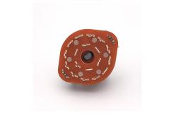 China DC500V Continuous Rotary Switch 100ohm 4 Pole Selector Switch 2 Position supplier