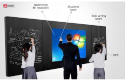 China 20 Points Classroom Interactive Whiteboard , 75inch Electronic Interactive Whiteboard supplier