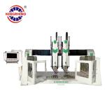 Water Cooling CNC Stone Carving Machine 1400x3000mm Worktable Size for sale