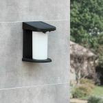 12.5*10.4*18cm Solar Wall Light B719 Model Number Led Wall Lamp Outdoor Solar Garden Lights for sale