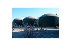 China Q355B Q235B Steel Plate Anaerobic Digester Tank On Site Installation supplier