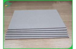 China Smoothness surface grey board for hard box package 300gsm to 1500gsm supplier