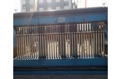 China Customized High Speed Double Rack Drive Gabion Box Machine 22kw supplier