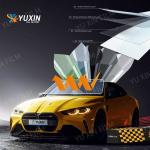 Ultra HD Car Window Film 1.52x30M Privacy Protection Carbon Tint Film Heat Resistant for sale