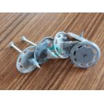 Cr9 30p 40p 50p Concrete Drive Gun Metal Pins With Plastic Washers To P370 P200 Tools for sale