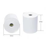 Pure Wood Pulp Pos / ATM Printer 80mm Printer Roll for sale
