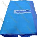 Reinforced SMF Lower Extremity Disposable Surgical Drapes 20g 60g With Fenestration
