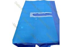 China Reinforced SMF Lower Extremity Disposable Surgical Drapes 20g 60g With Fenestration supplier