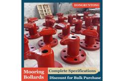 China Dock Bollards Easy Installation Marine Grade Steel Long Service Life supplier