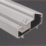 6063 Anodized Extrusion Aluminium Alloy Profiles For Partition Wall Office Building for sale