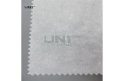 China Width 100cm / 150cm Embroidery Backing Fabric Soft Material With 50gsm Weight supplier
