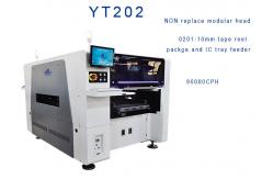 China Minimum mounting 0201 LED CIRCUIT BOARD DISPLAY Mounting MACHINE supplier