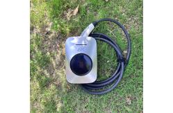 China WiFi LCD Display CCS Evse Wallbox EV Charger 7kw supplier