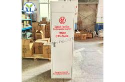 China HFC227EA Fire Extinguishing System Clean Gas Library Fire Equipment Installation supplier