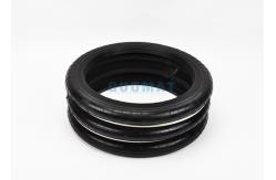 China S-550-3R Rubber Triple Convoluted Air Spring In Laminating Plywood Presses supplier