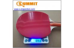 China Ping Pong Sets Pre Shipment Inspection Services For Quantity Check supplier