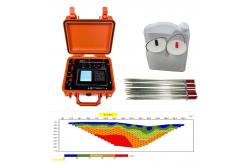 China Custom 2D Electrical Resistivity Tomography / Geophysical Resistivity System supplier