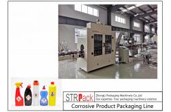 China Corrosion Resistant Automatic Liquid Filling Line Laundry Detergent Filling Machine supplier