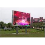 Long Lifespan P6 Outdoor Advertising Led Display 6500cd / Square 2 Years Warranty for sale