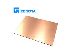 China 2mm Copper Clad Stainless Steel Sheets For Cookware supplier