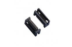 China PBT PA6T 1.27mm SMT Double Row Header Connector Wire To Board supplier