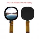 1.47 Inch 360RGB*360 Vertical Screen Fully Laminated Touch Display With MIPI/QSPI/8BIT/SRGB Interface And TFT Display Module for sale