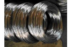 China 0.5mm SWG 8 Stainless Steel Wire Roll , High Tensile Flat Black Annealed Wire supplier