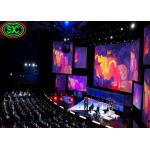 Rental Screen Module Curved P3.91 P4.81 Indoor Full Color LED Display 500*1000mm Aluminum Housing for sale
