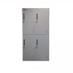 Narrow Side KD Structure OHSAS Steel Storage Filing Cabinets for sale