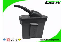 China Waterproof IP67 LED Mining Light 10000Lux Rechargeable Li - Ion Battery Pack supplier