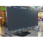 Outdoor Rental LED Display P4.81 LED Video Wall Screen with Movable Steel Structure for sale